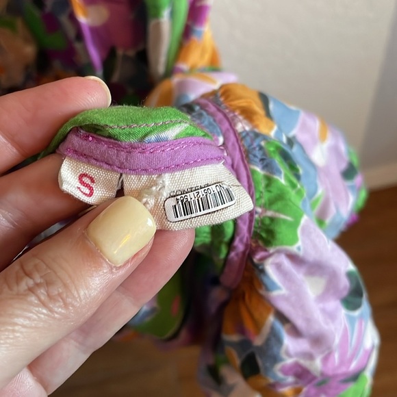 Free People x Celia B Aneeta Dress- SM - Picture 9 of 10